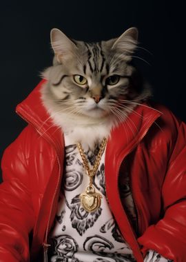 Celebrity meme cat