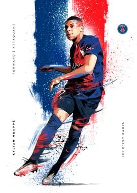 Mbappe Home Kit 2024