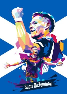 Mctominay Scotland Fan Art