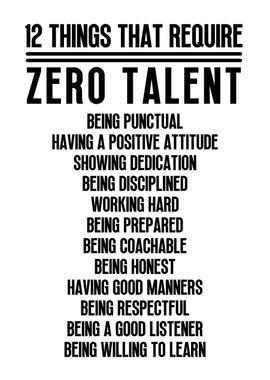 Require Zero Talent