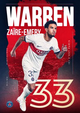 Zaire-Emery Away Kit 2024