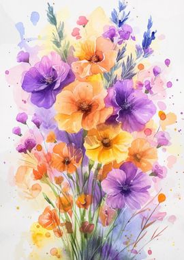 Watercolor Flowers