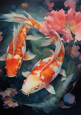 Koi Fish Japanese