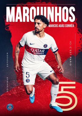 Marquinhos Away Kit 2024