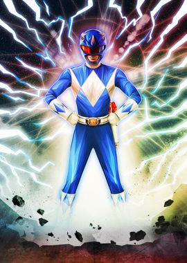 Mighty Blue Ranger