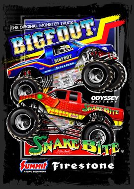 Monster Truck Graphic 18