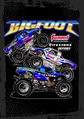 Monster Truck Graphic 22