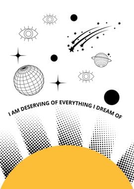 i am deserving