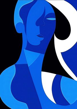 Abstract Woman