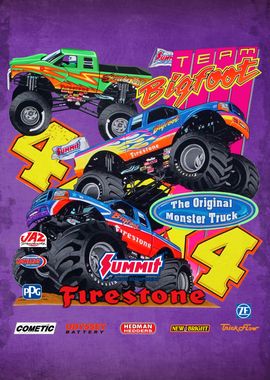 Monster Truck Graphic 11