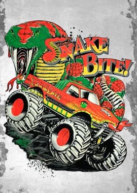 Monster Truck Graphic 5