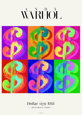 DOLLAR SIGN POSTER