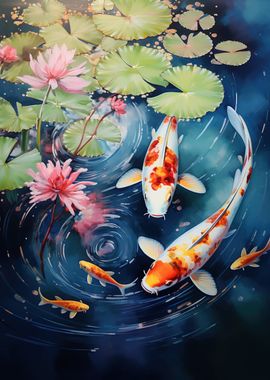 Koi Fish Japanese