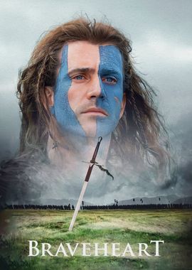 Braveheart Movie Poster