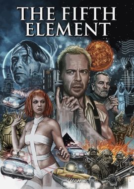 The Fifth Element Movie