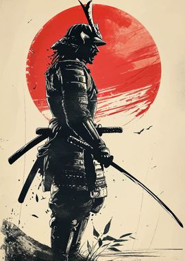 Samurai Warrior Japan