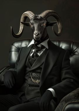 Gentleman Boss Goat