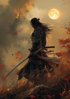 Samurai Warrior Japanese