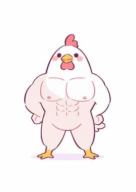 Buff Chicken for Workout