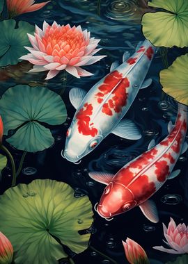 Koi Fish Japanese