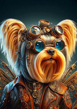 The Steampunk Yorkie