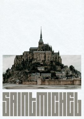 Mont Saint Michel France