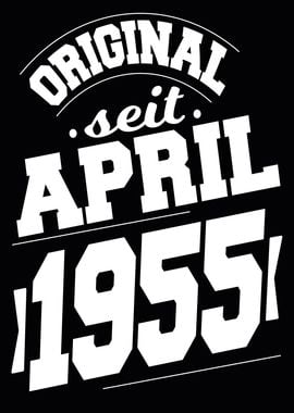 April 1955 69 Jahre