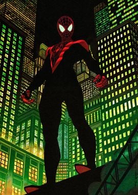 Miles Morales Watches