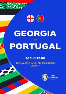 Georgia vs Portugal