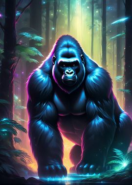 Majestic Gorilla