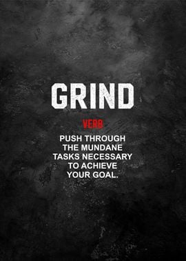 grind