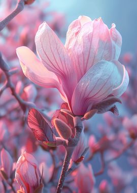 Magnolia Blossoms