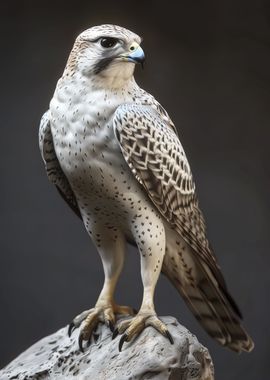 White Falcon Majesty