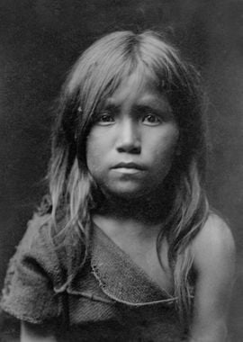 Hopi Indian Child 