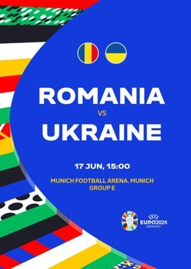 Romania vs Ukraine