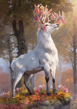 Majestic Deer