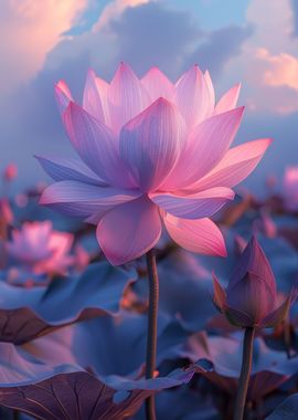 Lotus Blossoms