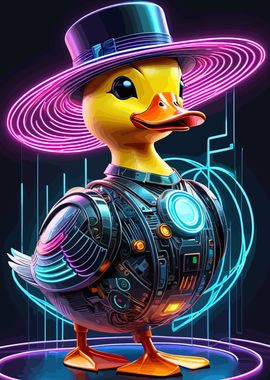 Duck robot