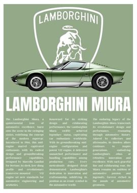 Lamborghini Miura