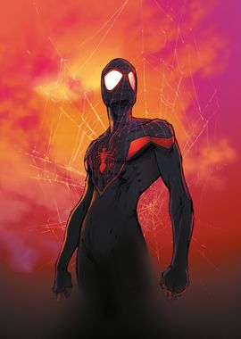 Miles Morales Mysterious