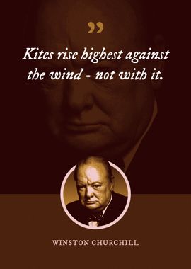 Kites rise highest against