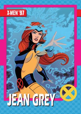 Jean Grey 97 Trading Card