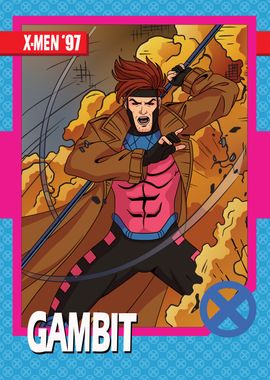 Gambit 97 Trading Card