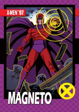 Magneto 97 Trading Card