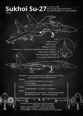 Su 27 Flanker Aircraft