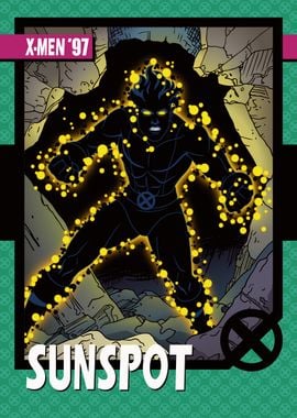 Sunspot 97 Trading Card