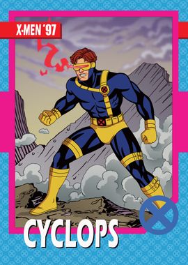 Cyclops 97 Trading Card