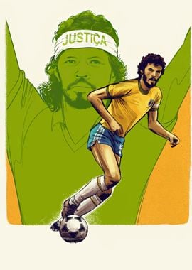 Brazillian legend football