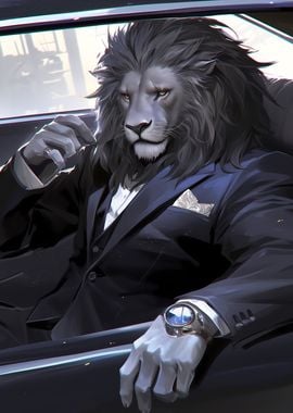 Gentleman Lion Boss