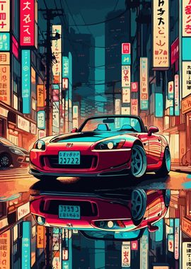 S2000 in Tokyo